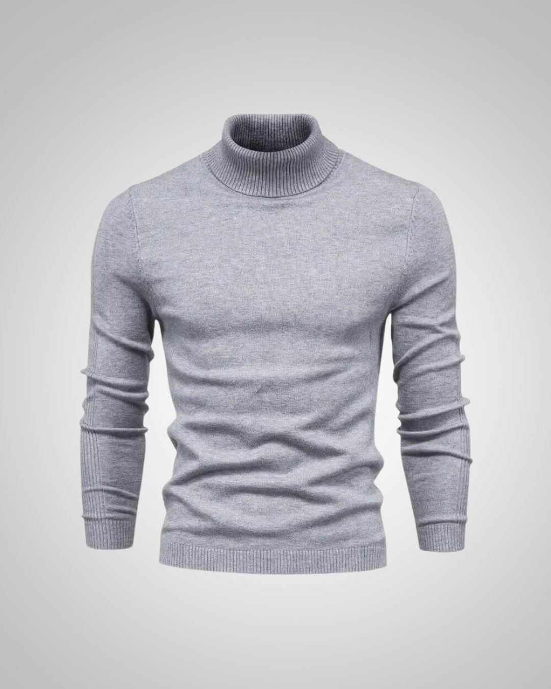 George | Herren Slim Fit Rollkragenpullover
