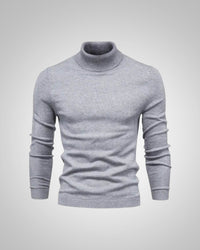 George | Herren Slim Fit Rollkragenpullover