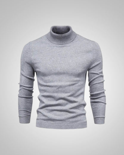George | Herren Slim Fit Rollkragenpullover