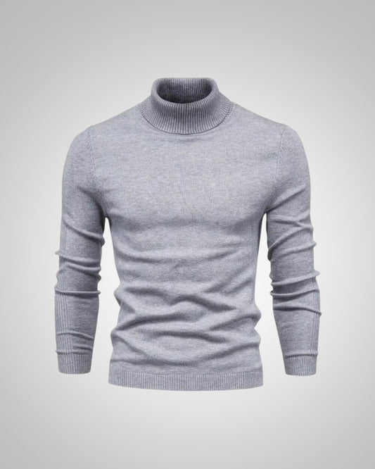 George | Herren Slim Fit Rollkragenpullover