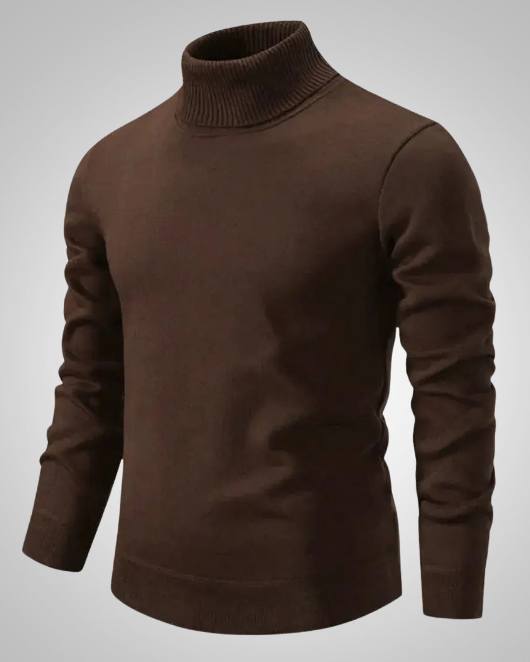 Bernd | Herren Klassischer Rollkragenpullover