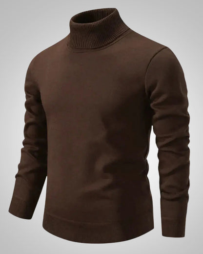 Bernd | Herren Klassischer Rollkragenpullover