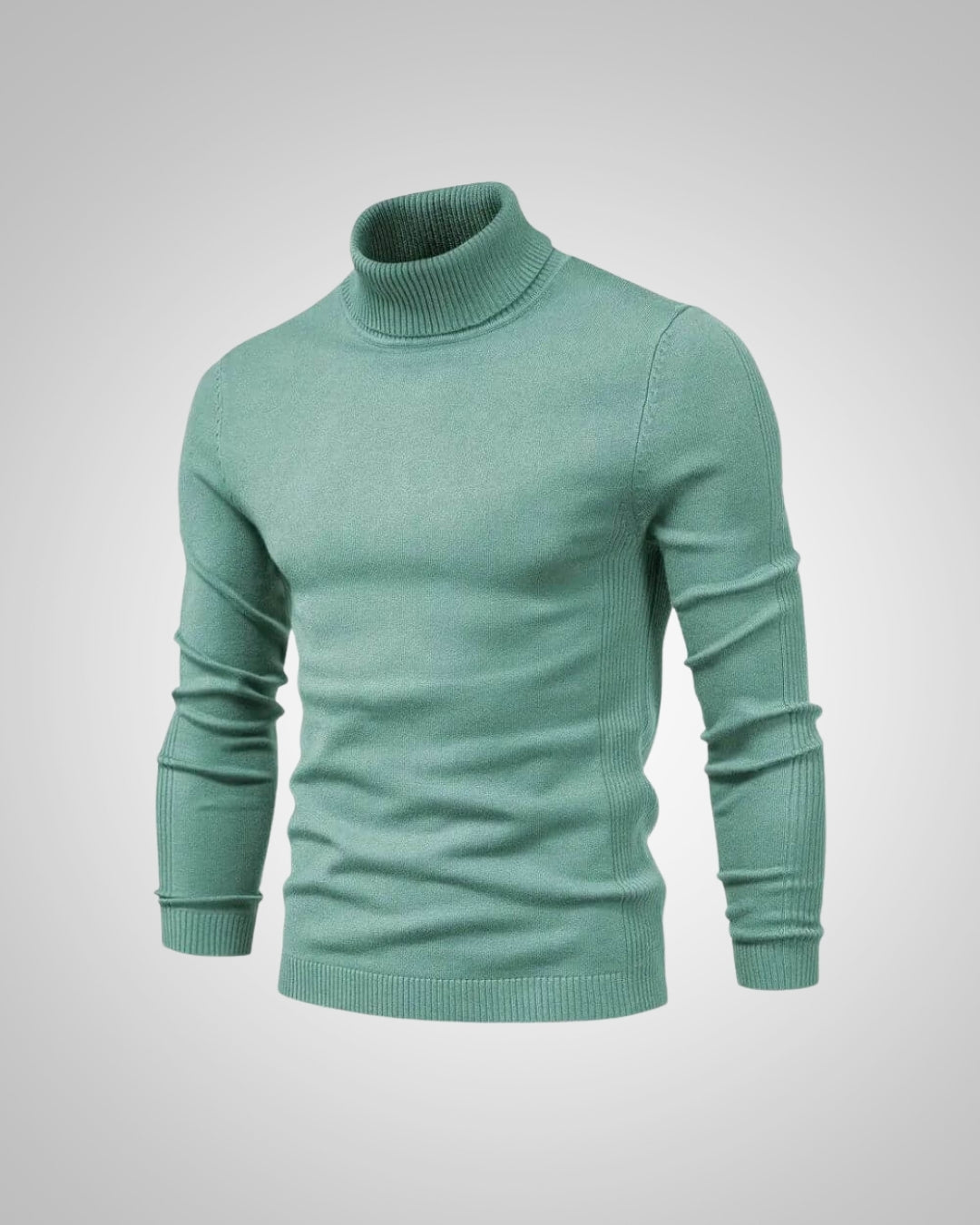 George | Herren Slim Fit Rollkragenpullover