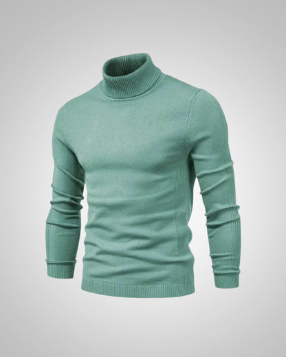 George | Herren Slim Fit Rollkragenpullover
