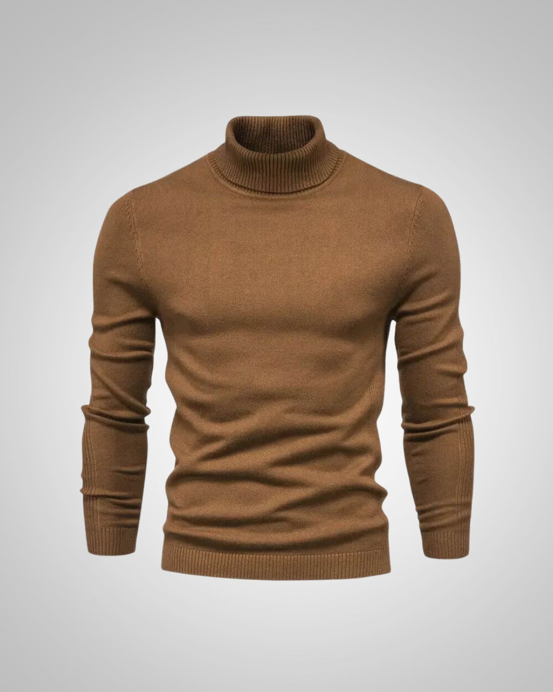 George | Herren Slim Fit Rollkragenpullover