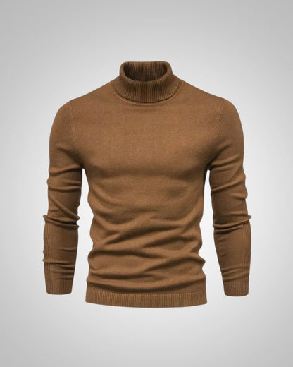 George | Herren Slim Fit Rollkragenpullover