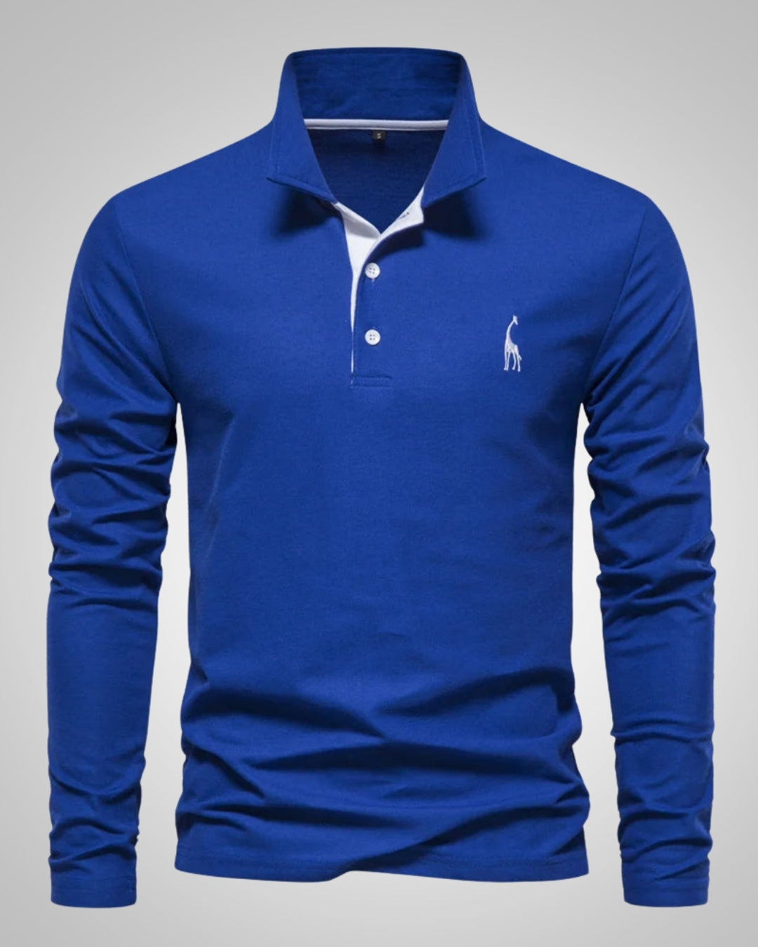 Paul | Herren Legeres Langen Ärmeln Poloshirt