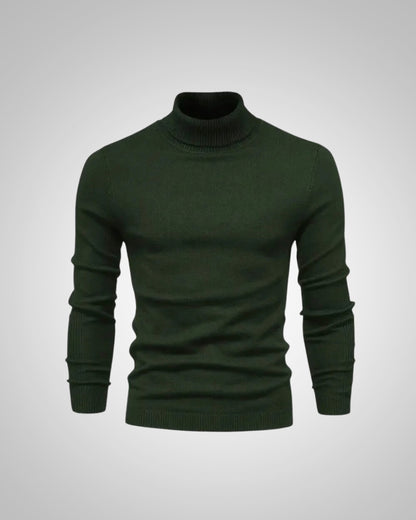 George | Herren Slim Fit Rollkragenpullover