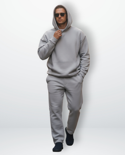Bernd | Herren Oversized Hoodie Zweiteiler Set