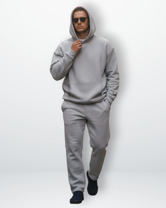 Bernd | Herren Oversized Hoodie Zweiteiler Set