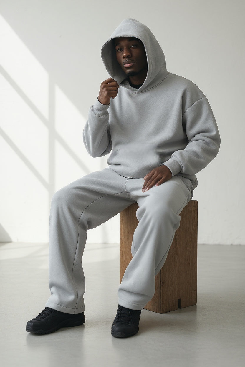 Bernd | Herren Oversized Hoodie Zweiteiler Set