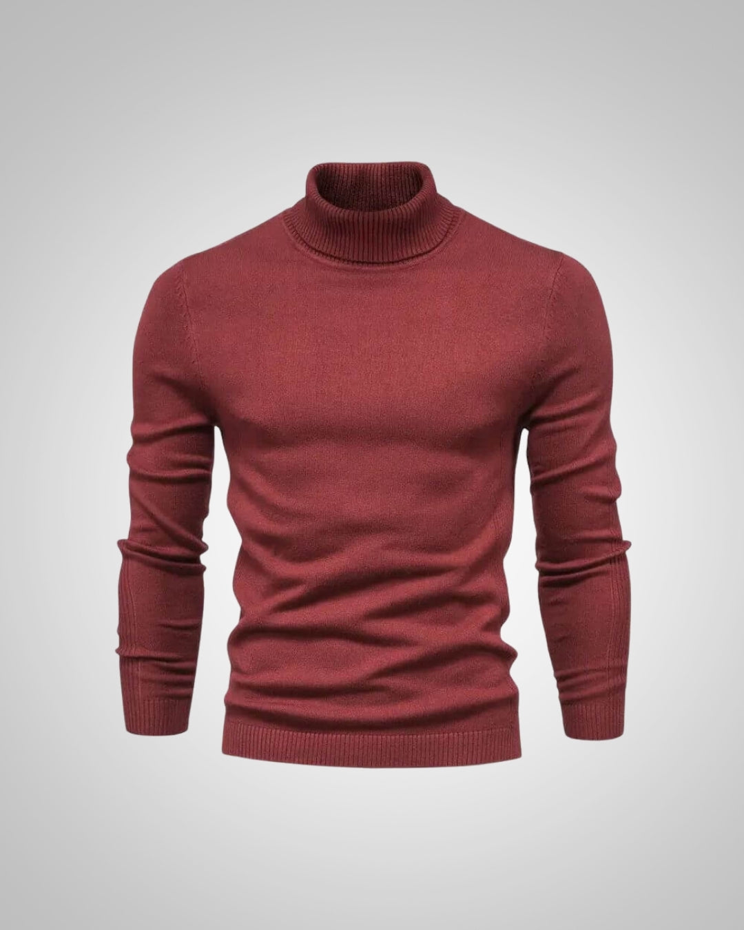 George | Herren Slim Fit Rollkragenpullover