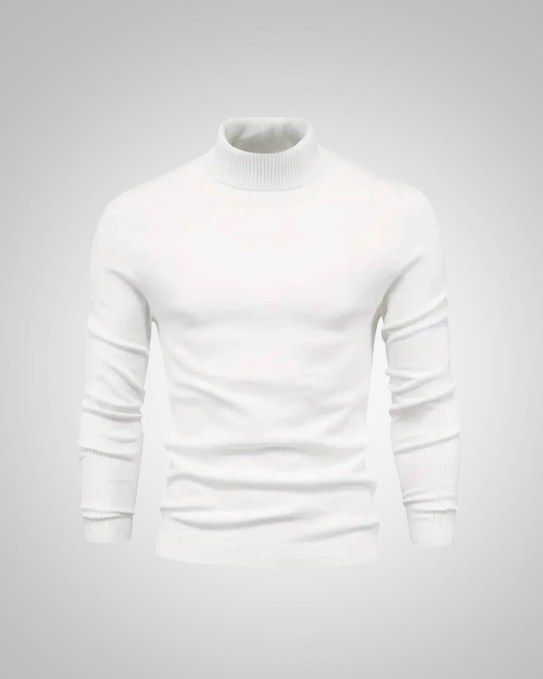George | Herren Slim Fit Rollkragenpullover