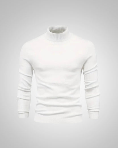 George | Herren Slim Fit Rollkragenpullover