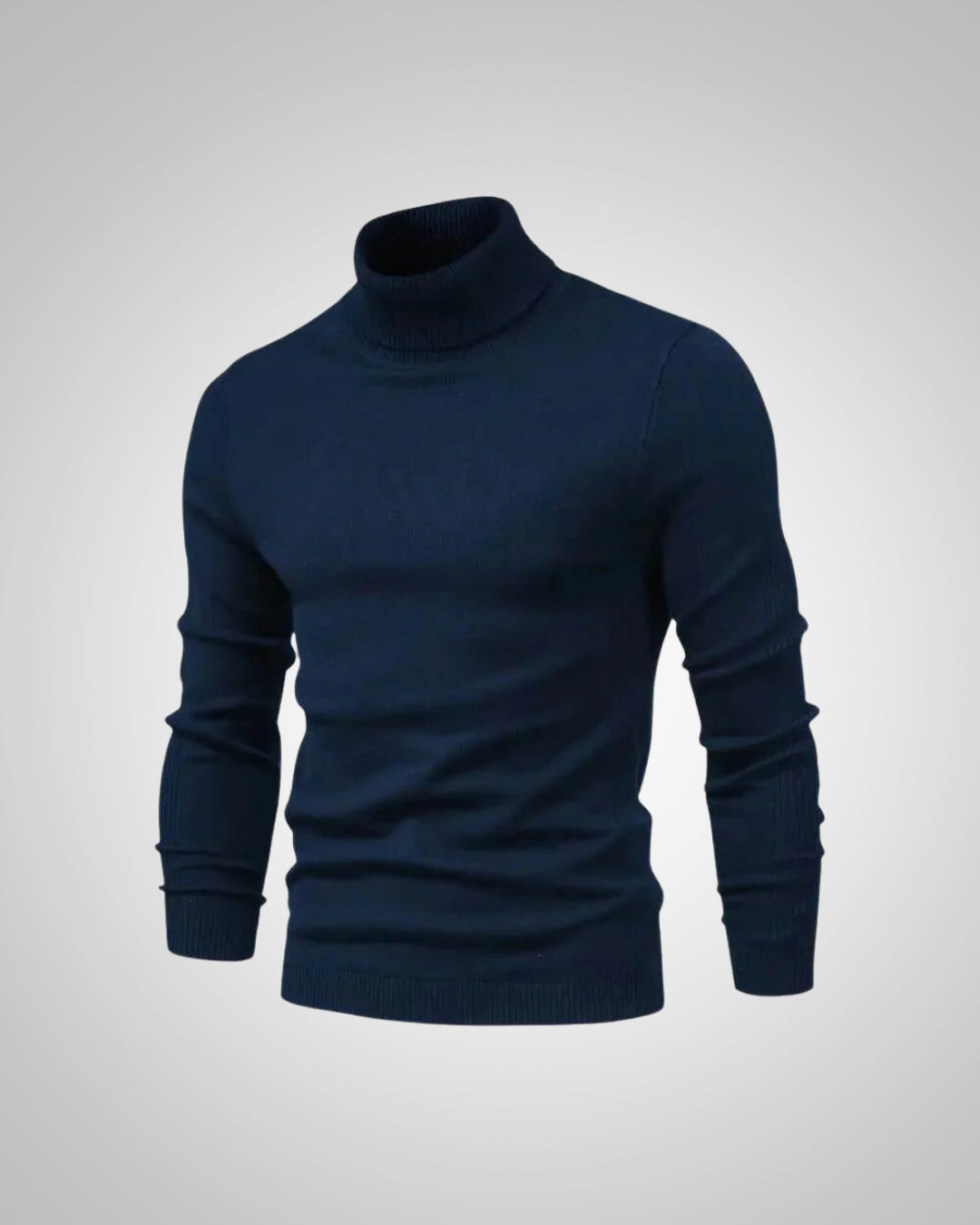 George | Herren Slim Fit Rollkragenpullover