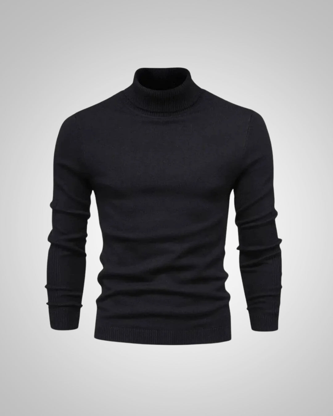 George | Herren Slim Fit Rollkragenpullover