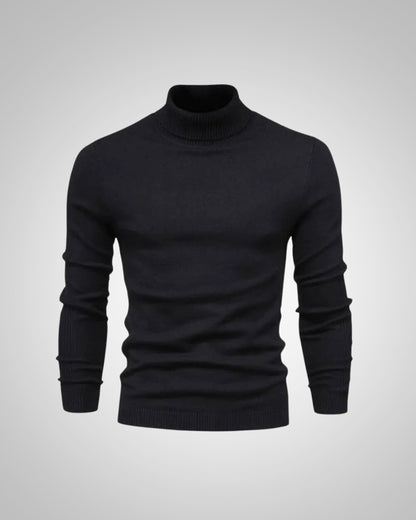 George | Herren Slim Fit Rollkragenpullover