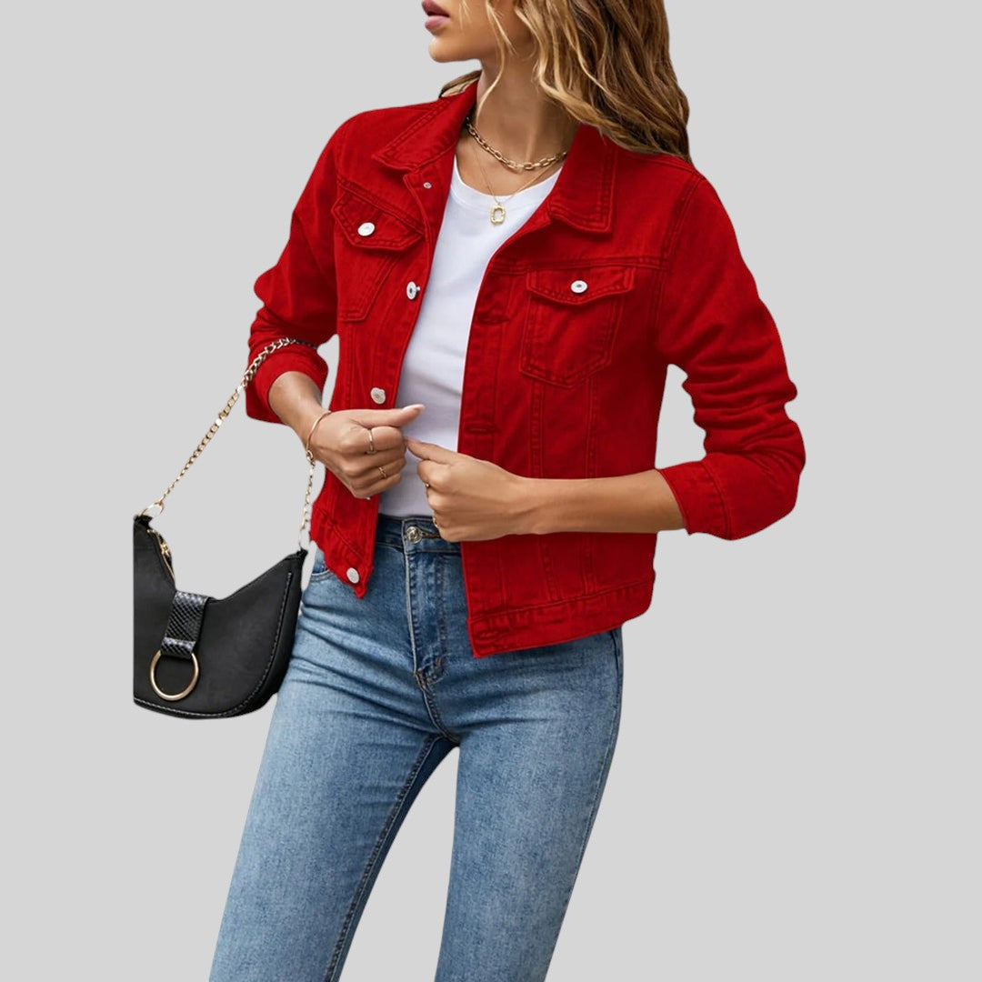 Lea | Damen Lässiger Herbst Mantel