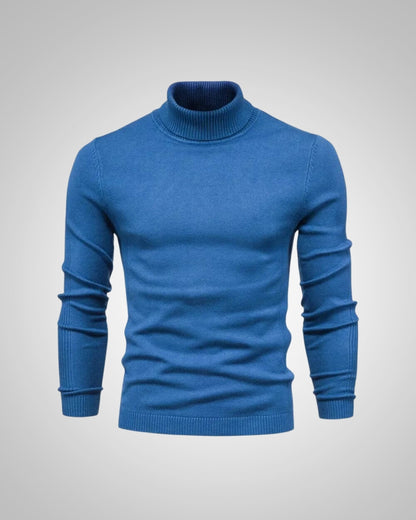 George | Herren Slim Fit Rollkragenpullover