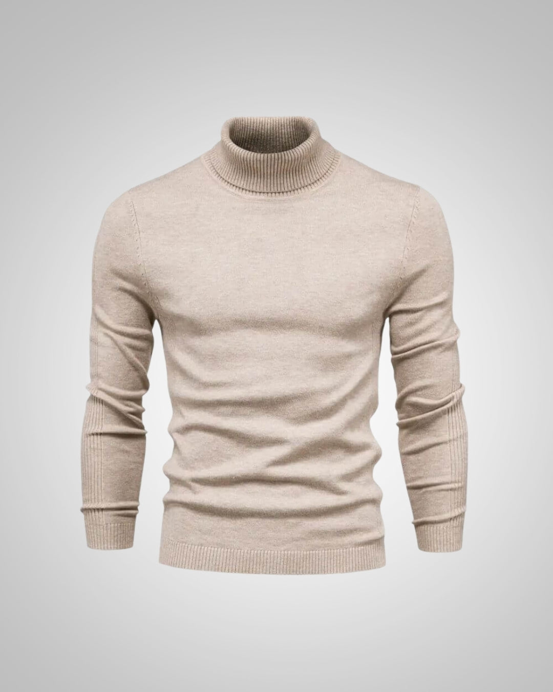 George | Herren Slim Fit Rollkragenpullover
