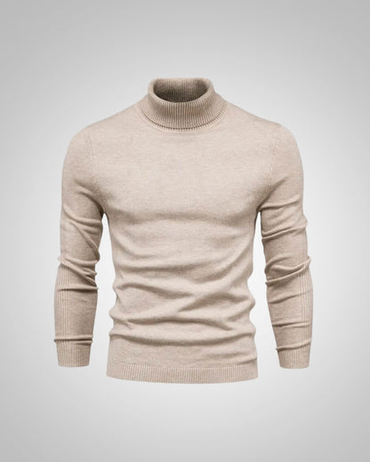 George | Herren Slim Fit Rollkragenpullover