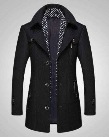 Noah | Herren Klassischer Langer Parka