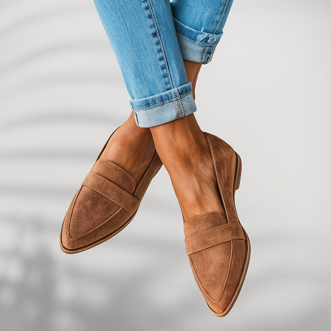 Jennifer | Damen Casual Orthopädische Slip-on Loafers