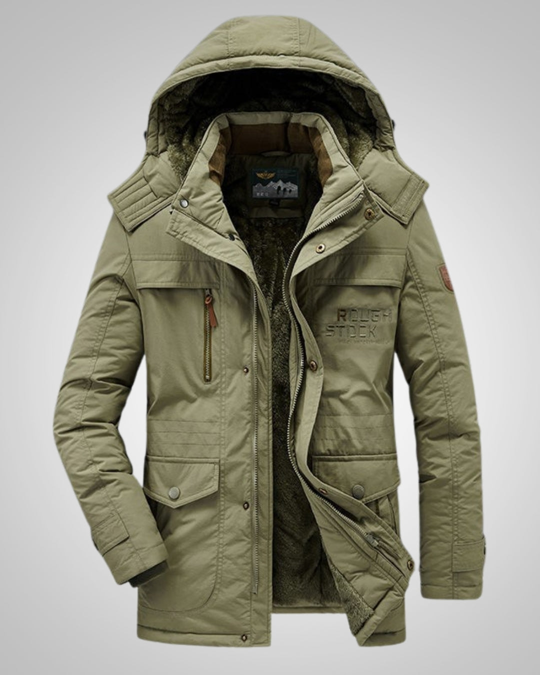 Luis | Herren Winter Parka Jacke