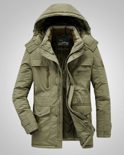 Luis | Herren Winter Parka Jacke