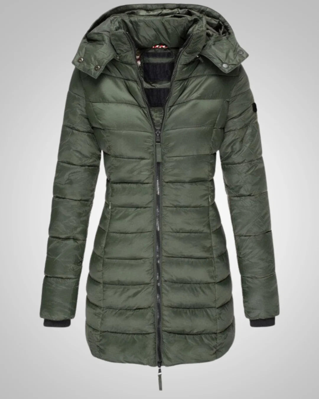 Jessica | Damen Winter Kapuze Daunenjacke