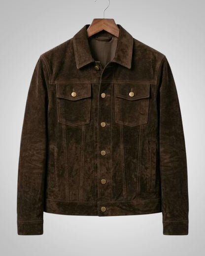 Noah | Herren Aufgesetzte Brusttaschen Feldjacke
