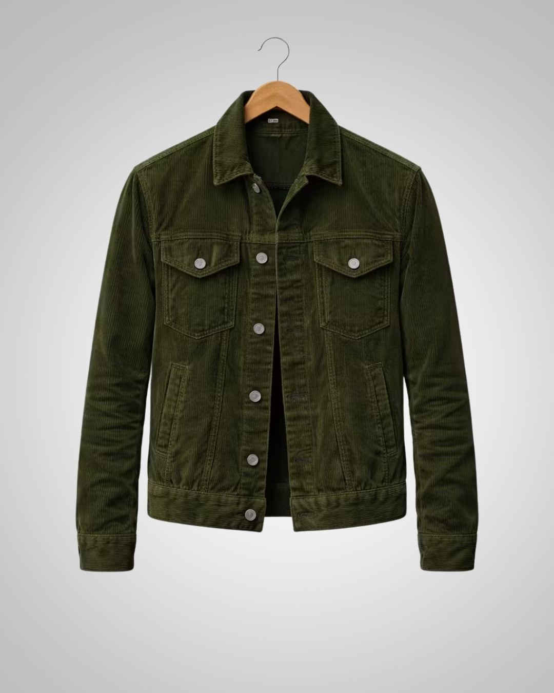 Noah | Herren Aufgesetzte Brusttaschen Feldjacke