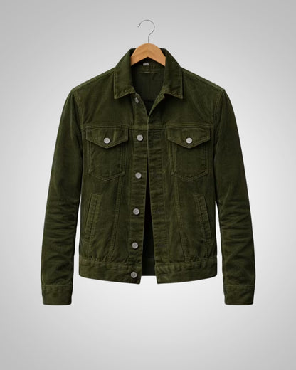 Noah | Herren Aufgesetzte Brusttaschen Feldjacke