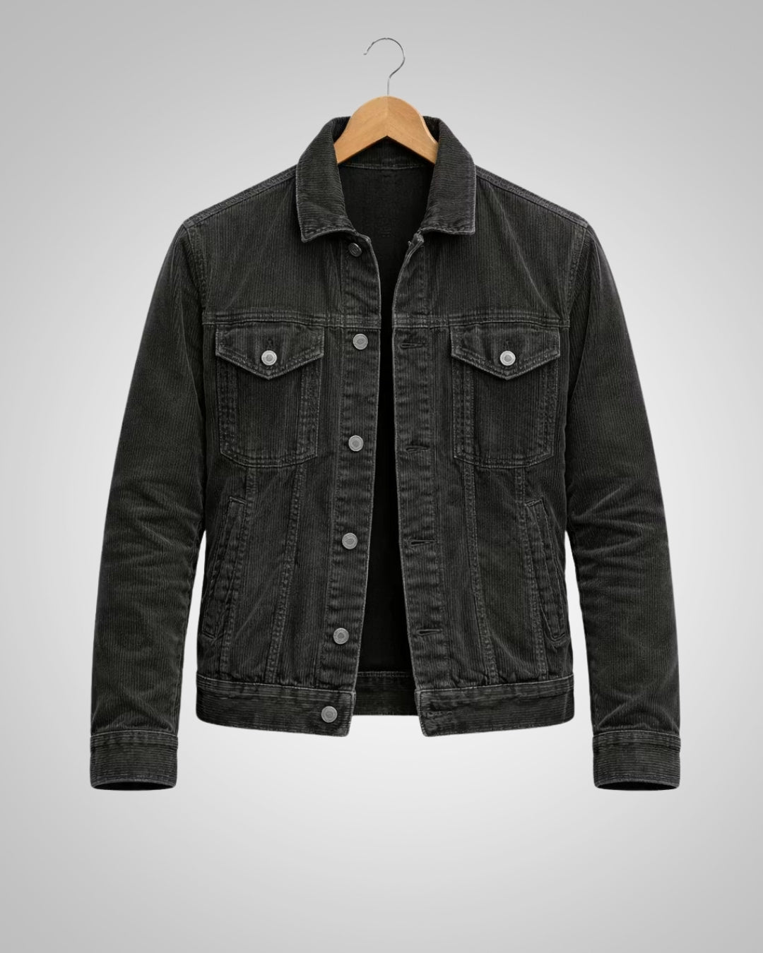 Noah | Herren Aufgesetzte Brusttaschen Feldjacke