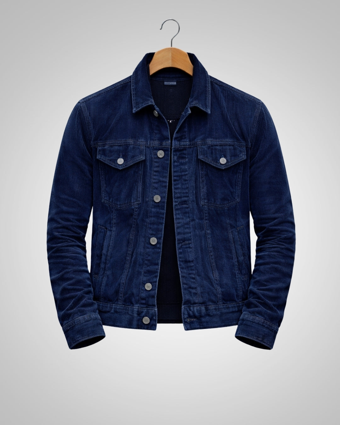 Noah | Herren Aufgesetzte Brusttaschen Feldjacke