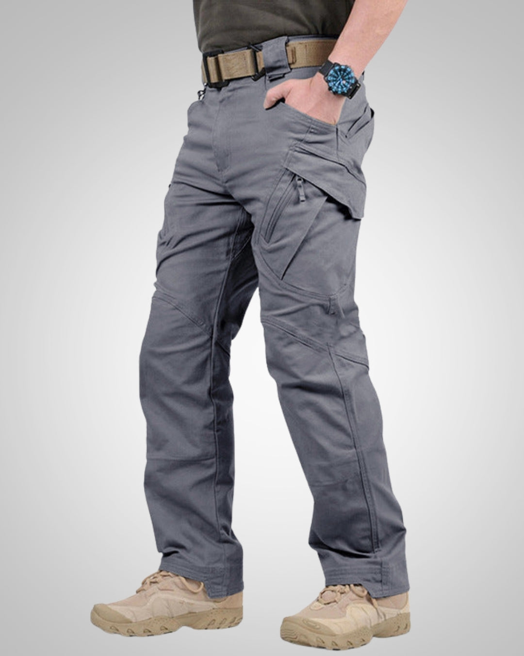 Steven | Herren Taktische Cargo Outdoor Wanderhose