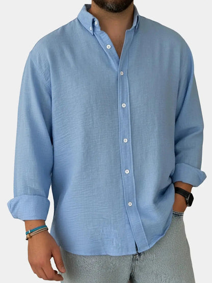 Nicholas | Herren Klassisches Button-Down Hemd