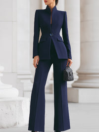 Elena | Damen Blazer & Hosen Anzug Set