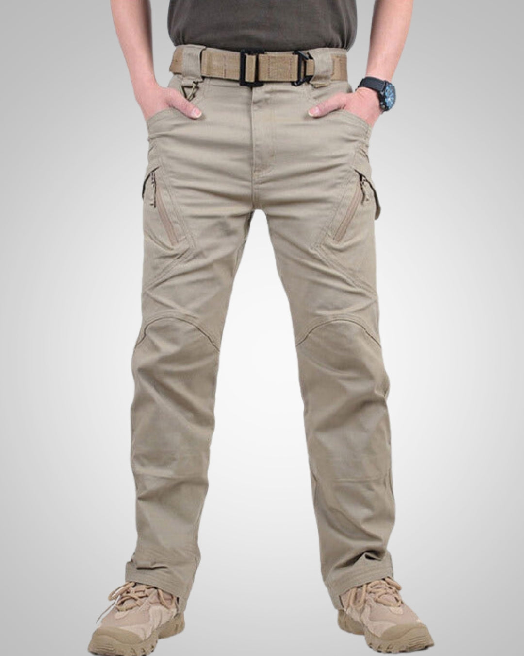 Steven | Herren Taktische Cargo Outdoor Wanderhose