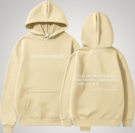 Silke | Damen Grafischer Oversized Hoodie