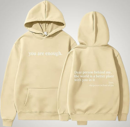Silke | Damen Grafischer Oversized Hoodie