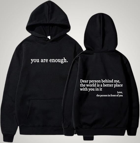 Silke | Damen Grafischer Oversized Hoodie