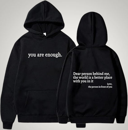 Silke | Damen Grafischer Oversized Hoodie
