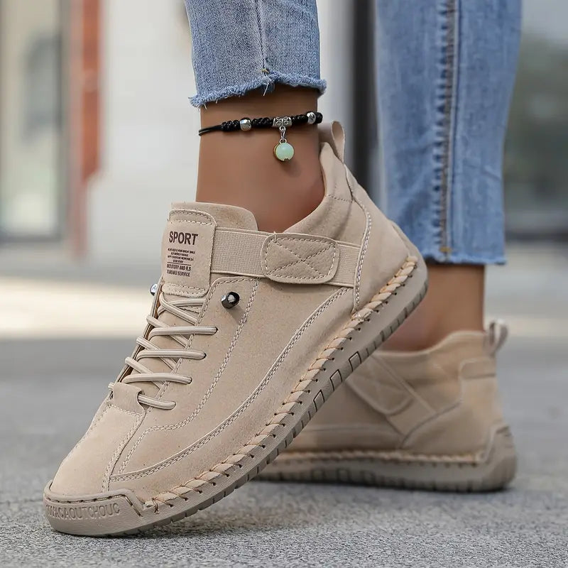 Franziska | Damen Lässig Orthopädische Sneaker