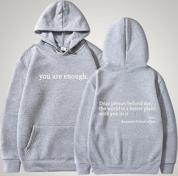 Silke | Damen Grafischer Oversized Hoodie