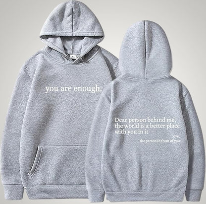 Silke | Damen Grafischer Oversized Hoodie