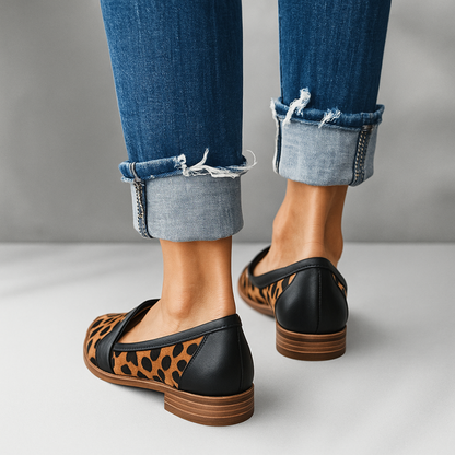 Jennifer | Damen Casual Orthopädische Slip-on Loafers