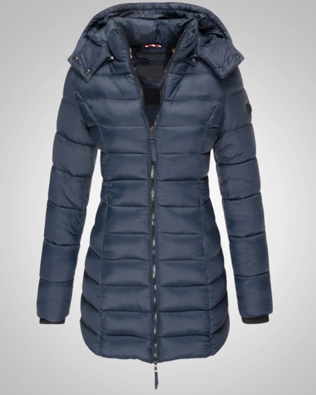 Jessica | Damen Winter Kapuze Daunenjacke