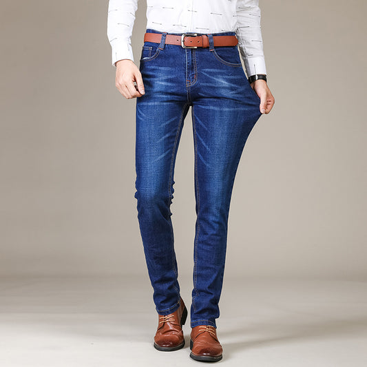 Herren Slim-Fit Stretch Jeans | Komfort und klassische Passform