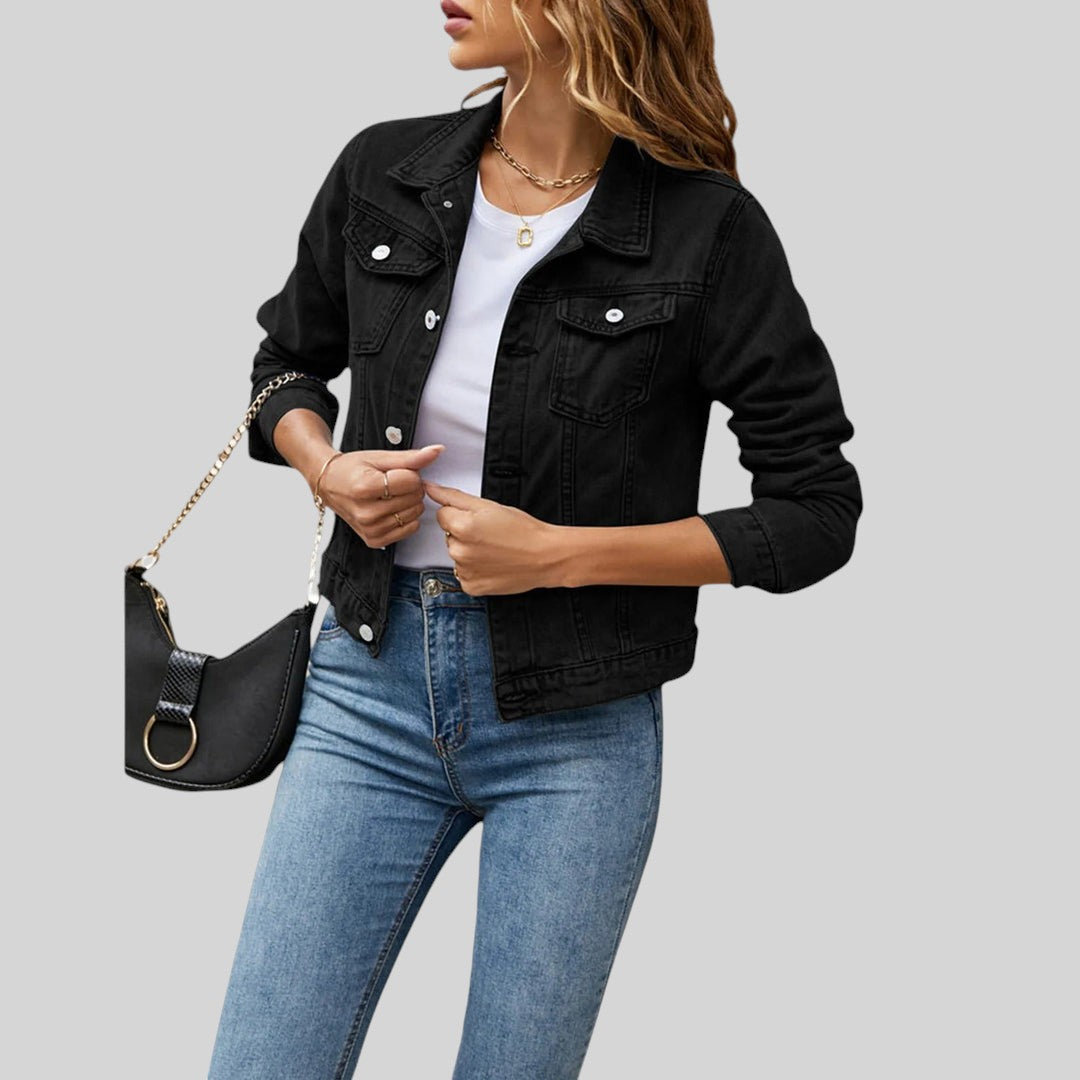 Lea | Damen Lässiger Herbst Mantel